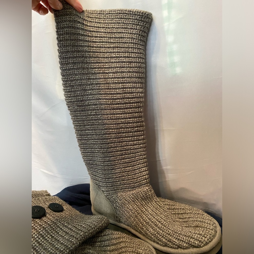 UGG Australian Classic Gray Knee High size 10